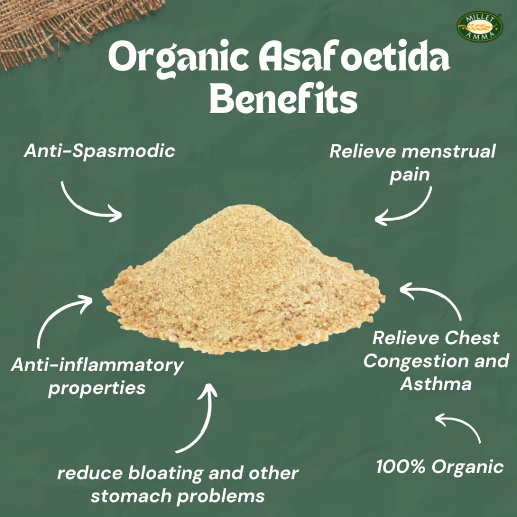 Asafoetida Benifits